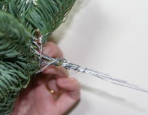 もみの木で手作りするミニクリスマスツリー　材料・作り方