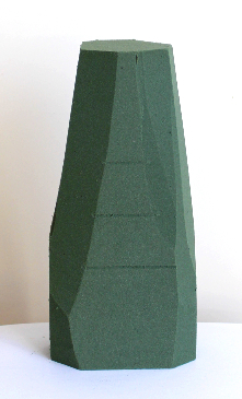 パンパスグラスで作るクリスマスツリー 2種類(作り方・材料)