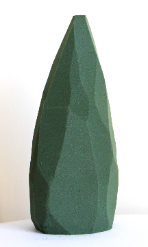 パンパスグラスで作るクリスマスツリー 2種類(作り方・材料)