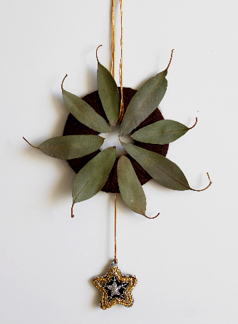 ユーカリの葉のミニリース