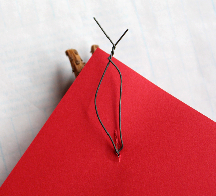 松のお正月スワッグ（作り方・材料）