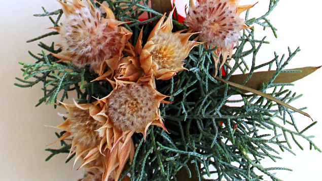 超ミニキャンドルアレンジメント（作り方・材料）