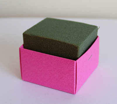 超ミニキャンドルアレンジメント（作り方・材料）