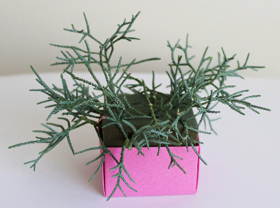 超ミニキャンドルアレンジメント（作り方・材料）