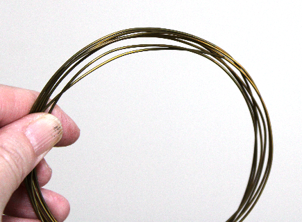 ユーカリの葉のミニリース　作り方・材料