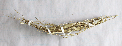 ローリエの涼しそうな壁飾り(作り方・材料)