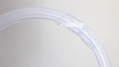 紫スターチスのミニリースの作り方・材料