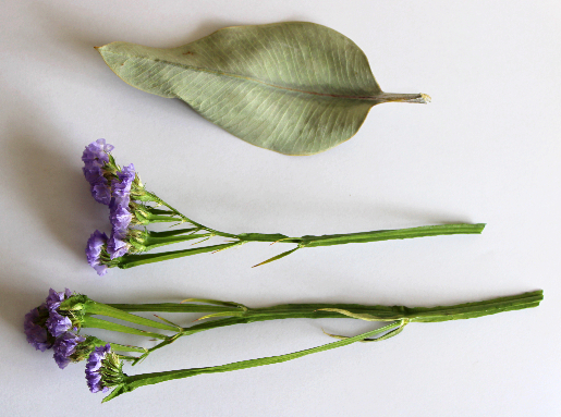 手遊びレベルの超簡単ミニスワッグ(作り方・材料)