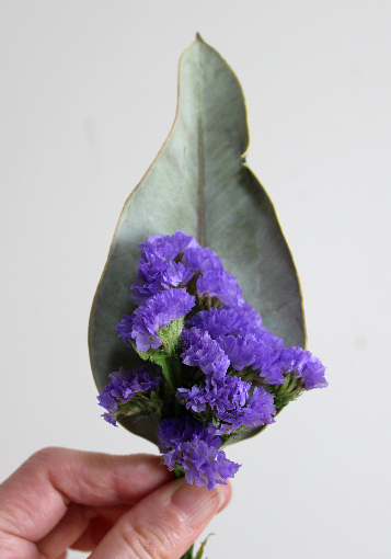 手遊びレベルの超簡単ミニスワッグ(作り方・材料)