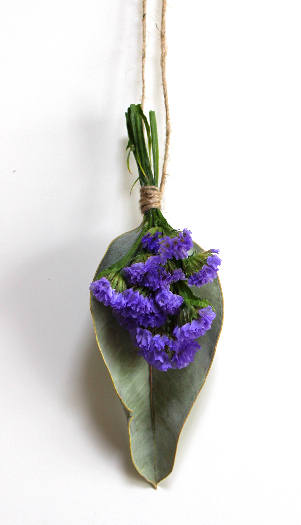 手遊びレベルの超簡単ミニスワッグ(作り方・材料)