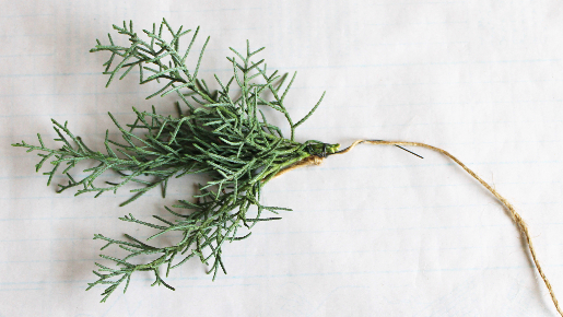 ロングクリスマスガーランド（作り方・材料）