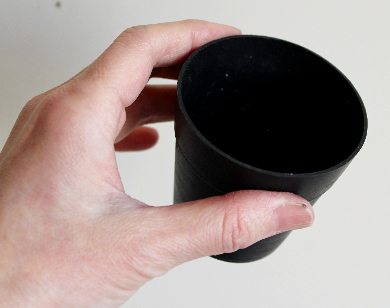 ブルーアイス(コニファー)1本で作ったミニクリスマスツリー:作り方・材料