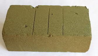 パンパスとリンゴのトピアリ（作り方・材料）