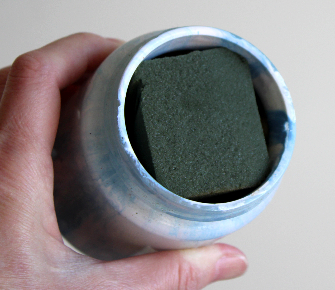 パンパスとリンゴのトピアリ（作り方・材料）